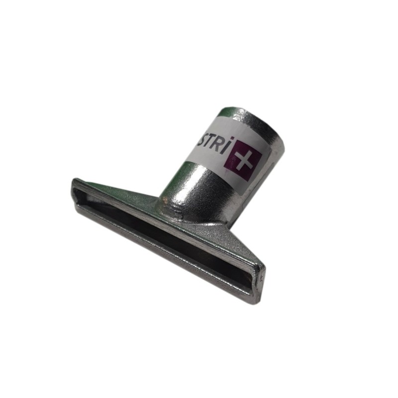 Suceur triangulaire en aluminium compatible pour aspirateur allant sur des tubes de diamètre 38mm