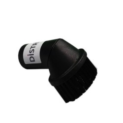 Articulated oval furniture brush for vacuum cleaner ranging on 37mm diameter tubes - width 12cm