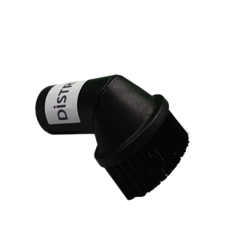 Brosse meuble ovale articulée pour aspirateur allant sur des tubes de diamètre 37mm - Largeur 12cm