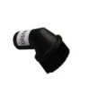 Articulated oval furniture brush for vacuum cleaner ranging on 37mm diameter tubes - width 12cm