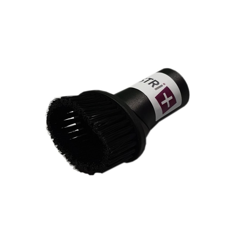 Brosse meuble ovale articulée pour aspirateur allant sur des tubes de diamètre 37mm - Largeur 12cm