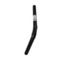 Plastic elbow with vacuum air adjustment connecting a tube and a hose tip in diameter cranium 32mm