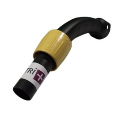 Poignée plastique à clipser d'origine pour aspirateurs Karcher 4.440-865.0, 44408650, BV5/1, T7/1, T9/1, T10/1... - diamètre 32 mm