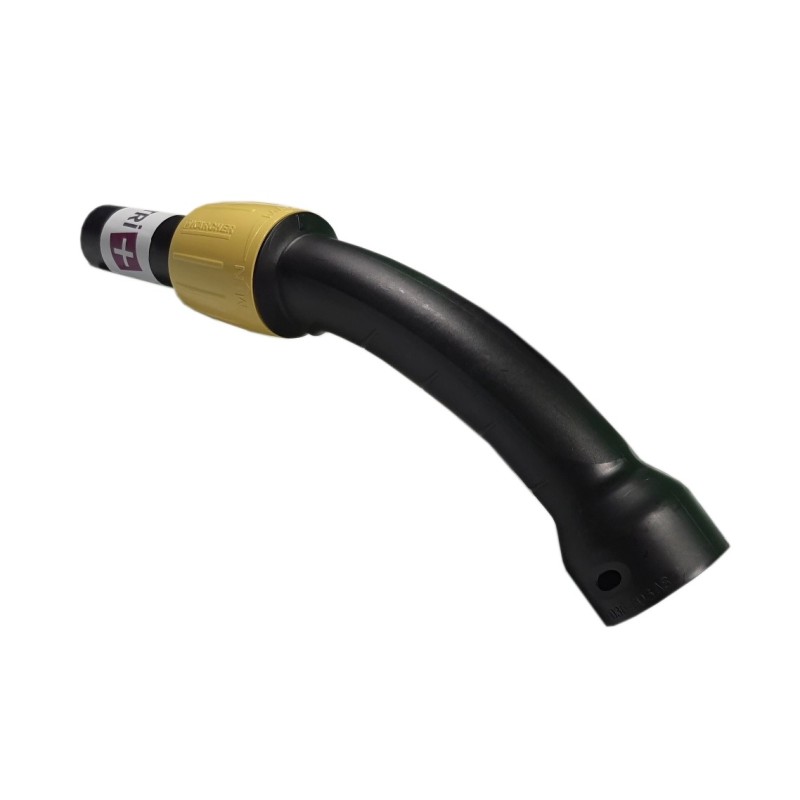 Poignée plastique à clipser d'origine pour aspirateurs Karcher 4.440-865.0, 44408650, BV5/1, T7/1, T9/1, T10/1... - diamètre 32 mm