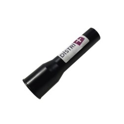 Adapter for vacuum cleaners - connects a brush diameter 32mm inside to a tube diameter 44mm