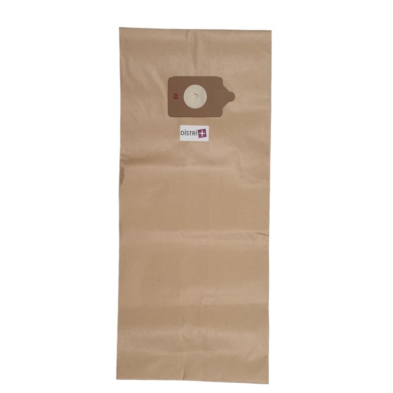 Numático 604019, 604018, NVM3A, NVM3B, NVM3A, NVM3B, CTD572, CT470 ... - Bolsas de papel de 10 bolsas