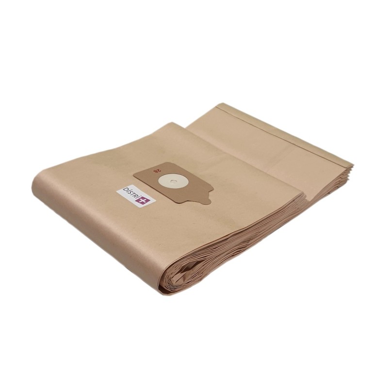 Sac aspirateur compatible Numatic 604019, 604018, NVM3A, NVM3B, CTD572, CTT470... - pochette de 10 sacs papier