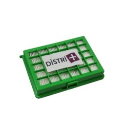 Filtre Hepa pour Aspirateur compatible Moulinex, Rowenta Compacteo, Accessimo, City Space, Compacteo Ergo, Compacteo Upgrade. - Alternative pour référence d'origine Rowenta ZR004201