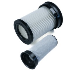 Filtre à poussière compatible lavable pour aspirateur sans fil Miele HX-FSF Triflex - Alternative référence d'origine : 11385020, 9178017731