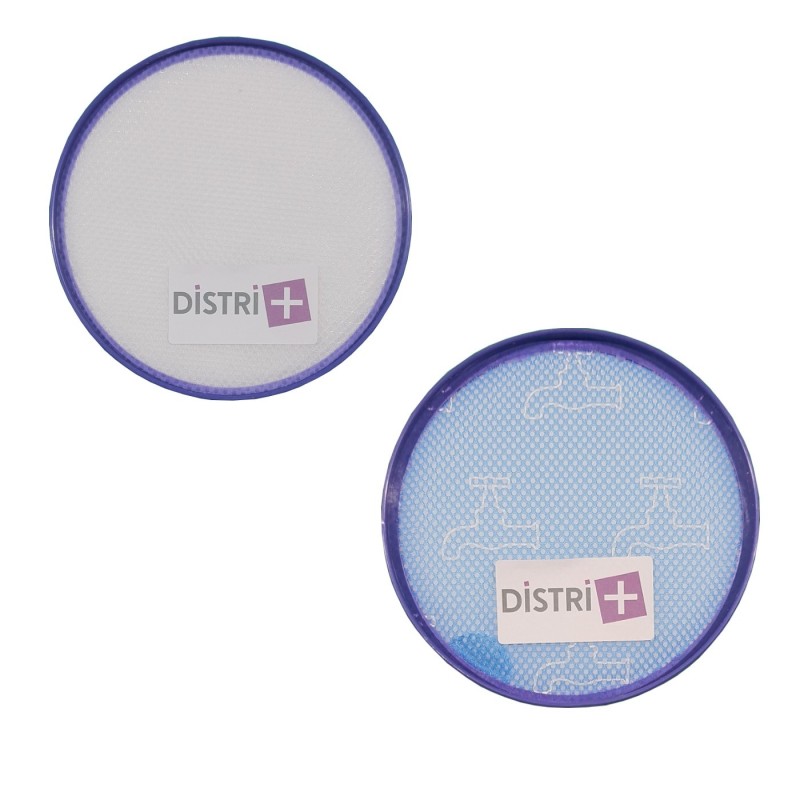 Filtro delantero para aspiradoras compatibles con Dyson DC19, DC20, DC21, 91781901, 917819-01