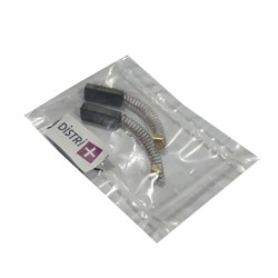 Set von 2 Carbon Motor kompatibel mit Kirby-Staubsauger - Abmessungen: 9x6mm