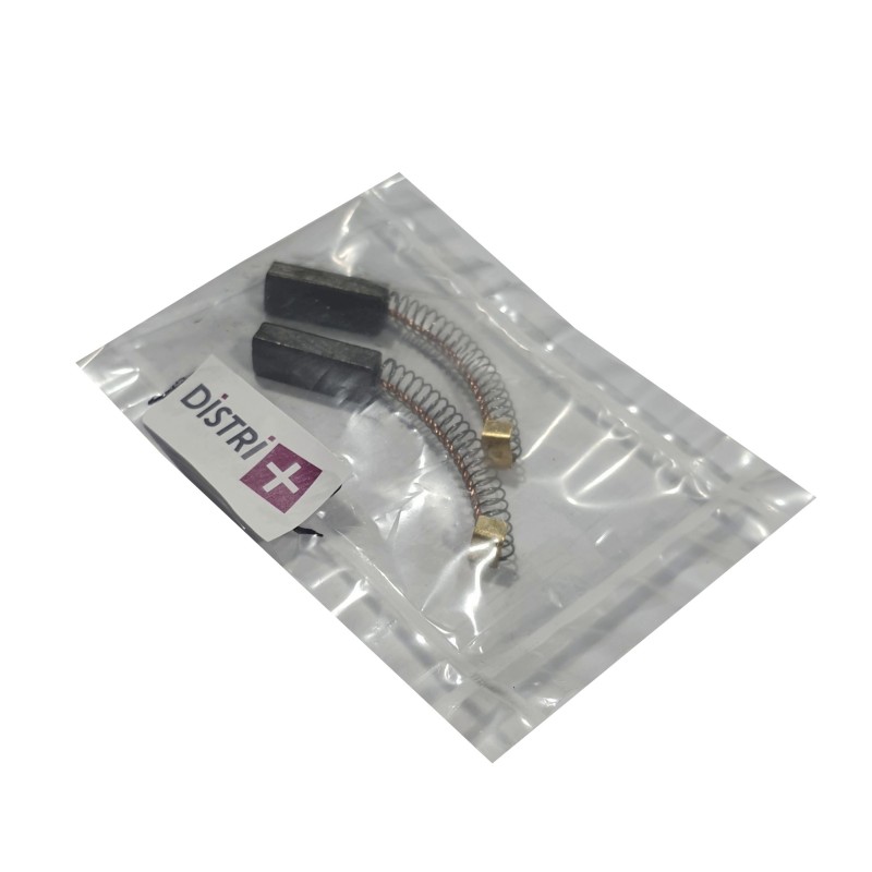 Set von 2 Carbon Motor kompatibel mit Kirby-Staubsauger - Abmessungen: 9x6mm