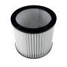 Cartridge filter compatible with Parkside, Rowenta, Fam, Aquavac ...