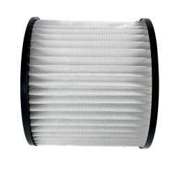 Cartridge filter compatible with Parkside, Rowenta, Fam, Aquavac ...