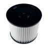 Cartridge filter compatible with Parkside, Rowenta, Fam, Aquavac ...