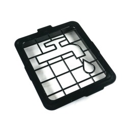 Marco de filtro compatible para Philips FC 9750 espuma de vacío