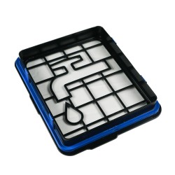 Compatible Filter Frame for Philips FC 9750 Vacuum Foam