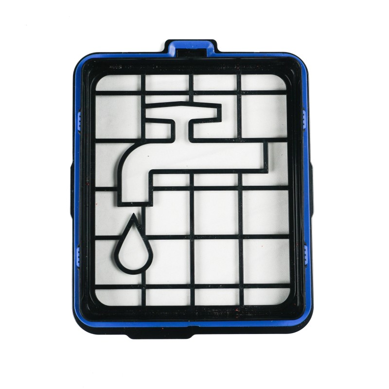 Marco de filtro compatible para Philips FC 9750 espuma de vacío