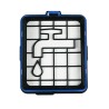 Compatible Filter Frame for Philips FC 9750 Vacuum Foam