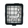 Compatible Filter Frame for Philips FC 9750 Vacuum Foam