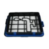 Compatible Filter Frame for Philips FC 9750 Vacuum Foam