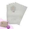 Vacuum cleaner bag compatible with Taski: Vento 8, Baby Bora, Bora ... - Carton of 15 pockets of 5 microfiber bags