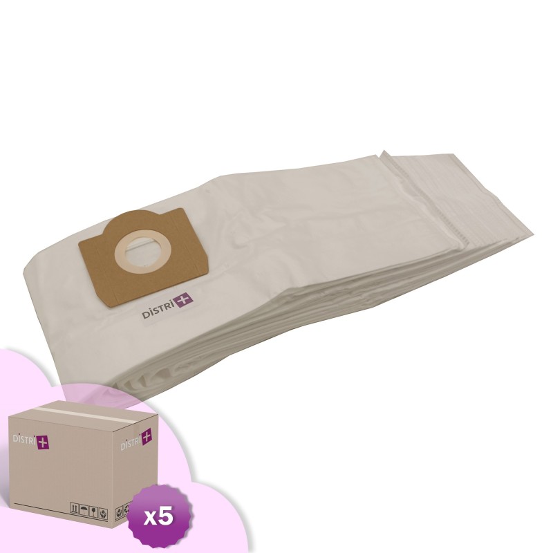 Vacuum cleaner bag compatible with ICA SOTECO: Box, GP1 / 16 Eco B, GP1 / 18 Eco B, SA147, YES Pro, YES Box, YP 1300/16, YP 1/13 Eco B - Rowenta: Bully, Collecto, etc. - Carton of 5 pockets of 10 microfiber bags