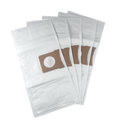 Bolso de aspiradora compatible con Aquavac / Goblin + 1000 / Pro 200 - Titan Vac350, Vac351 - 5 bolsillo de la bolsa de microfibra