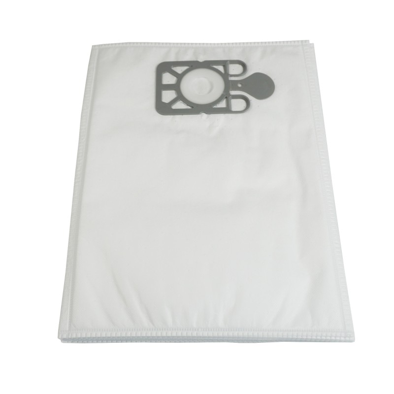 Bolsa de aspiradora compatible con NUPRO NUPRO 180, NUV180, HENRY, NVM1B. - La portada de 5 bolsas de microfibra