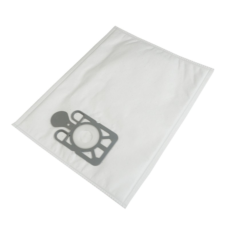 Vacuum cleaner bag compatible with Numatic NUPRO 180, NUV180, Henry, NVM1B. - The cover of 5 microfiber bags