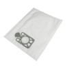Vacuum cleaner bag compatible with Numatic NUPRO 180, NUV180, Henry, NVM1B. - The cover of 5 microfiber bags