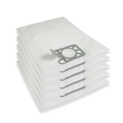 Vacuum cleaner bag compatible with Numatic NUPRO 180, NUV180, Henry, NVM1B. - The cover of 5 microfiber bags