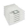 Vacuum cleaner bag compatible with Numatic NUPRO 180, NUV180, Henry, NVM1B. - The cover of 5 microfiber bags