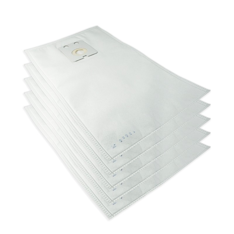 Bolsa de aspiradora compatible con Nilfisk VP300, GD1000, GD1010, Negocios, Familia, Thor. - 5 bolsas de microfibra