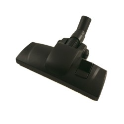 Combined brush with casters for vacuum cleaners ranging on 32 mm diameter tubes