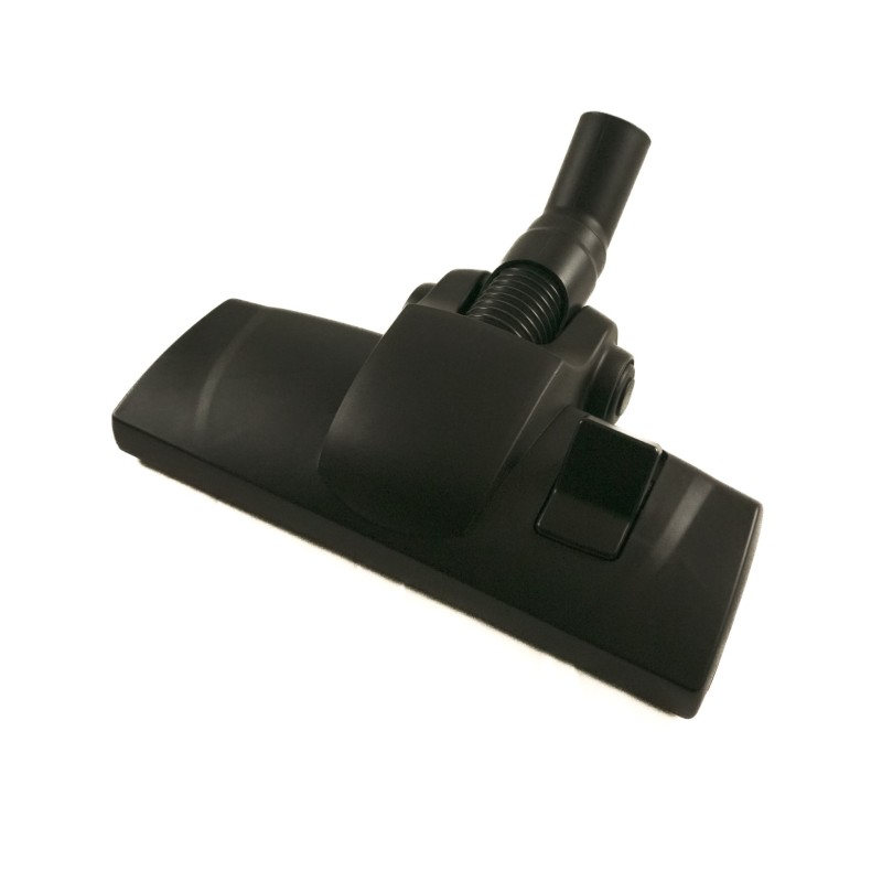 Cepillo combinado con ruedas para aspiradoras que van en tubos de 32 mm de diámetro