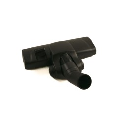 Combined brush with casters for vacuum cleaners ranging on 32 mm diameter tubes