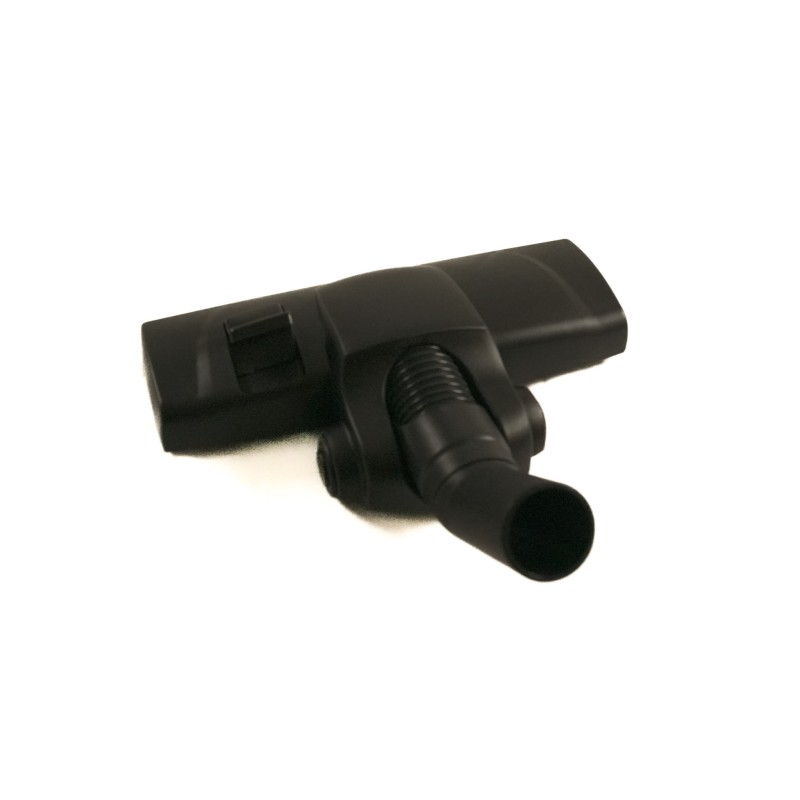 Combined brush with casters for vacuum cleaners ranging on 32 mm diameter tubes
