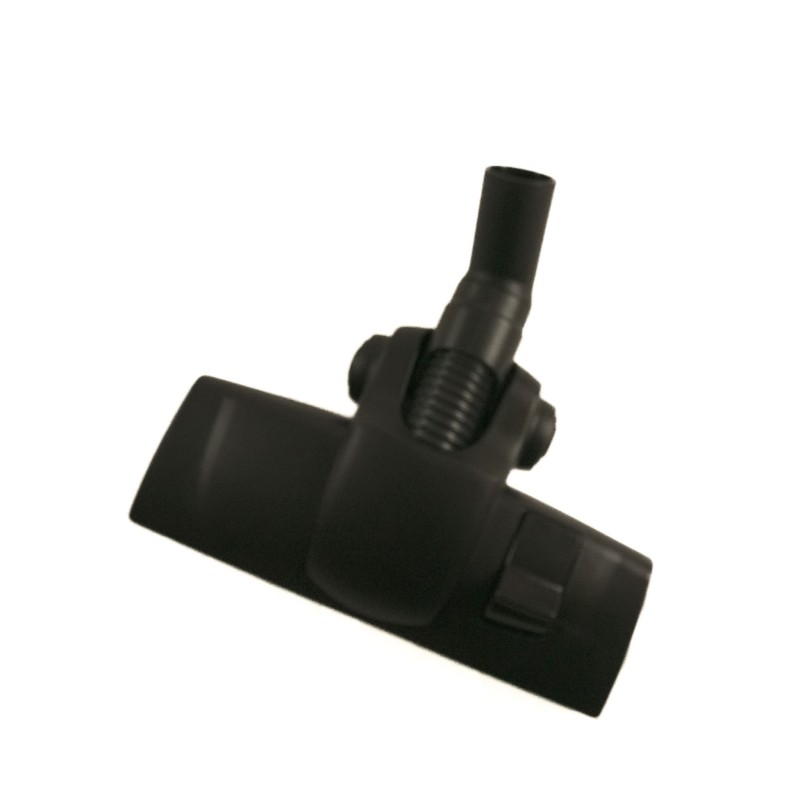 Combined brush with casters for vacuum cleaners ranging on 32 mm diameter tubes