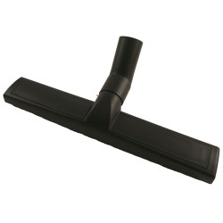 Cepillo de vacío con tiras cepilladas y ruedas de PVC. Adecuado para aspiradoras con accesorios en 36 mm.