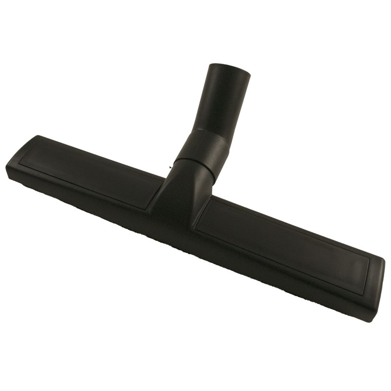 Cepillo de vacío con tiras cepilladas y ruedas de PVC. Adecuado para aspiradoras con accesorios en 36 mm.