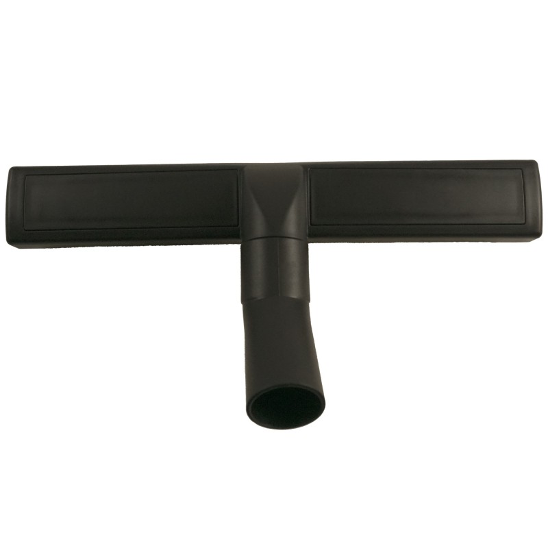 Cepillo de vacío con tiras cepilladas y ruedas de PVC. Adecuado para aspiradoras con accesorios en 36 mm.