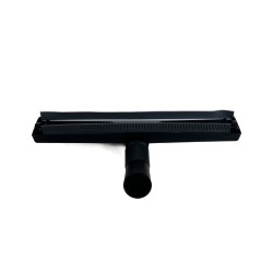 Vacuum cleaner brush with wheels - Length: 360 mm - All soils with rubber bands and PVC casters. Be suitable for