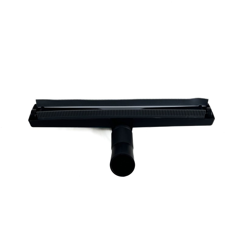 Vacuum cleaner brush with wheels - Length: 360 mm - All soils with rubber bands and PVC casters. Be suitable for