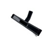 Vacuum cleaner brush with wheels - Length: 360 mm - All soils with rubber bands and PVC casters. Be suitable for