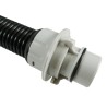 Full Flexible Compatible for Vacuum Cleaner Wetrok Durovac / Comfort - Alternative for Original Reference 41640