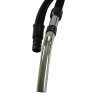 Flexible flexible compatible para aspiradoras ghibi - longitud 2.5 m - mango de diámetro 36 mm