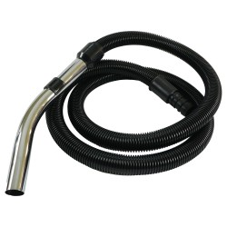 Flexible flexible compatible para aspiradoras ghibi - longitud 2.5 m - mango de diámetro 36 mm