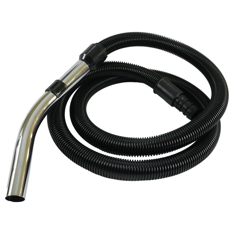 Flexible flexible compatible para aspiradoras ghibi - longitud 2.5 m - mango de diámetro 36 mm