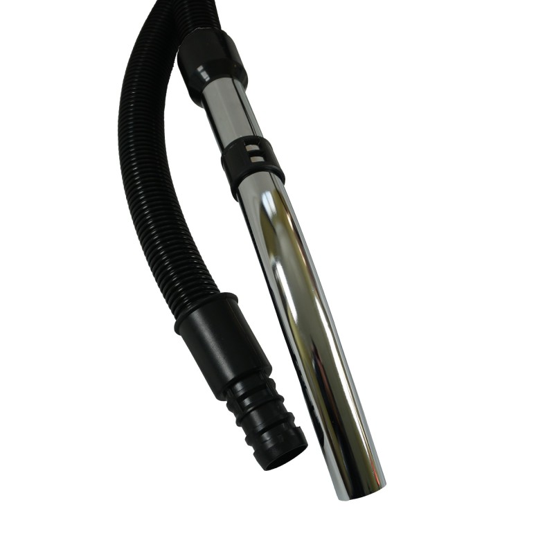 Flexible flexible compatible para aspiradoras ghibi - longitud 2.5 m - mango de diámetro 36 mm